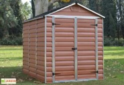 Abri De Jardin Skylight 4,2 M² Ambre | Palram - Canopia 8 Abri De Jardin Skylight 4,2 M² Ambre | Palram - Canopia -Promos Jardin Garage Magasin abri jardin skylight amber 702297 palram 2