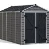 Abri De Jardin Skylight 7 M² Gris/Noir | Palram - Canopia