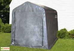 Abri De Jardin Souple En Acier Et Polyéthylène 5 M² 8 Abri De Jardin Souple En Acier Et Polyéthylène 5 M² -Promos Jardin Garage Magasin abri jardin souple acier enduit bache polyethylene 5m2 1