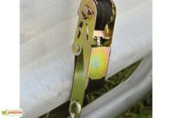 Abri De Jardin Souple En Acier Et Polyéthylène 5 M² 11 Abri De Jardin Souple En Acier Et Polyéthylène 5 M² -Promos Jardin Garage Magasin abri jardin souple acier enduit bache polyethylene 5m2 5