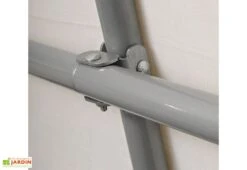 Abri De Jardin Souple En Acier Et Polyéthylène 5 M² 10 Abri De Jardin Souple En Acier Et Polyéthylène 5 M² -Promos Jardin Garage Magasin abri jardin souple acier enduit bache polyethylene 5m2 6