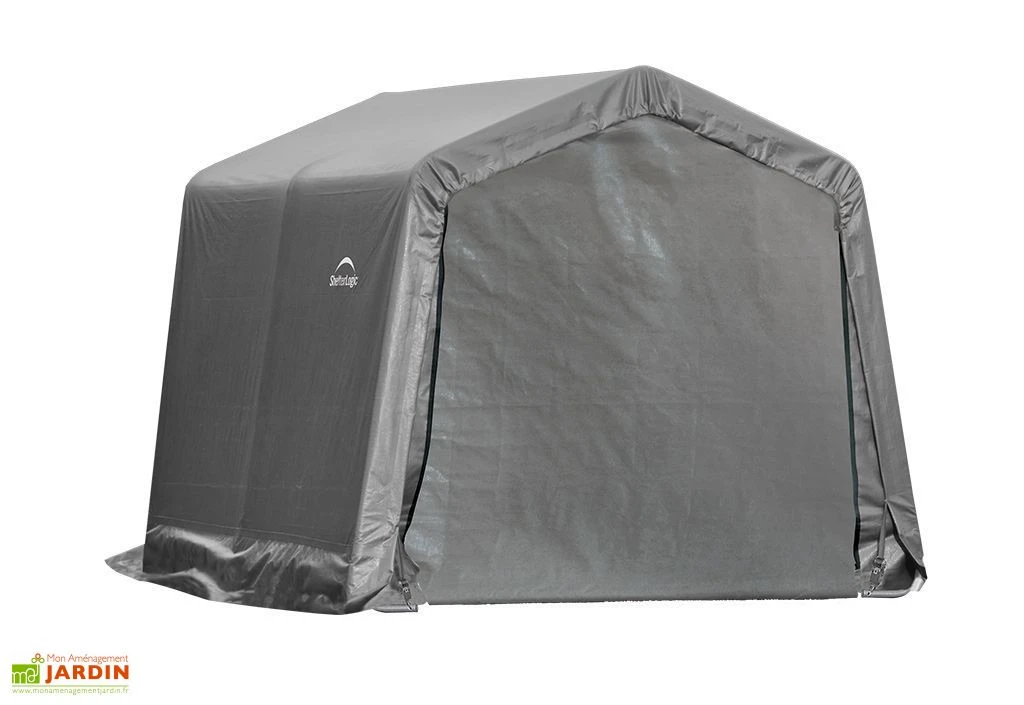 Abri De Jardin Souple En Acier Et Polyéthylène 9 M² 2 Abri De Jardin Souple En Acier Et Polyéthylène 9 M² – Image 2