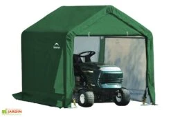 Abri De Jardin En Toile : Polyéthylène Vert 180 X 180 Cm – 3,24 M² 9 Abri De Jardin En Toile : Polyéthylène Vert 180 X 180 Cm – 3,24 M² -Promos Jardin Garage Magasin abri jardin souple shelter logic sl70417