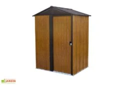 Abri De Jardin En Acier Galvanisé Imitation Bois Woodlake – 1,84 M² 8 Abri De Jardin En Acier Galvanisé Imitation Bois Woodlake – 1,84 M² -Promos Jardin Garage Magasin abri jardin spacemaker metal galvanise effet bois
