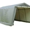 Abri De Jardin En Toile Renforcée Avec Porte Amovible - 305 X 610 Cm