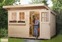 Abri De Jardin Bois Mittenwald (250x300cm) 28mm 6 Abri De Jardin Bois Mittenwald (250x300cm) 28mm -Promos Jardin Garage Magasin abri mittenwald2