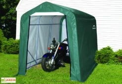 Abri De Jardin En Toile : Polyéthylène Vert 180 X 180 Cm – 3,24 M² 10 Abri De Jardin En Toile : Polyéthylène Vert 180 X 180 Cm – 3,24 M² -Promos Jardin Garage Magasin abri moto souple shelter logic sl70417