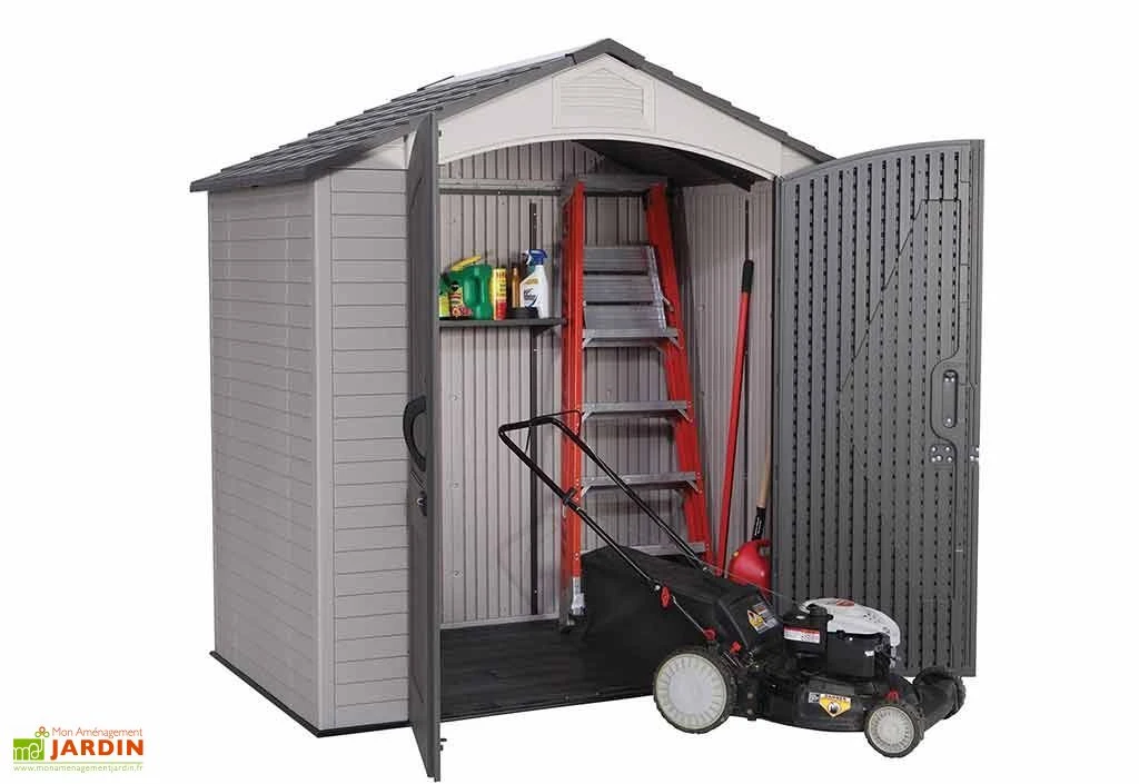 Abri De Jardin PVC Lifetime 60057 (2,13x1,37) 2 Abri De Jardin PVC Lifetime 60057 (2,13x1,37) – Image 2