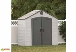 Lifetime Abri De Jardin PVC Sentinel 6418 244x152 -Promos Jardin Garage Magasin abri resine lifetime 6418 14