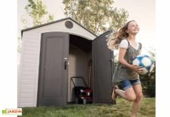 Lifetime Abri De Jardin PVC Sentinel 6418 244x152 -Promos Jardin Garage Magasin abri resine lifetime 6418 7