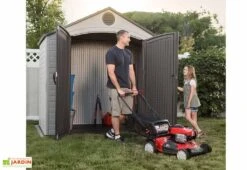 Lifetime Abri De Jardin PVC Sentinel 6418 244x152 -Promos Jardin Garage Magasin abri resine lifetime 6418 8