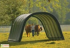 Abri Souple Pour Chevaux Box Mobile Pour Animaux 6 M – 24 M²