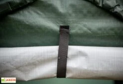 Abri De Jardin En Toile Renforcée Avec Porte Amovible - 183 X 183 Cm -Promos Jardin Garage Magasin abri toile renforce polyethylene 183x183x183cm impermeable porte amovible 6