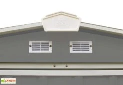 Abri De Jardin En Acier Galvanisé 2 M² 5 Abri De Jardin En Acier Galvanisé 2 M² -Promos Jardin Garage Magasin aerations cabanon jardin acier galvanise