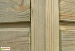 Abri De Jardin En Bois Traité Autoclave Avec Auvent 10 Abri De Jardin En Bois Traité Autoclave Avec Auvent -Promos Jardin Garage Magasin angle abri remise jardin