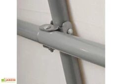 Abri De Jardin En Toile Polyéthylène Et Acier 9 M² 9 Abri De Jardin En Toile Polyéthylène Et Acier 9 M² -Promos Jardin Garage Magasin armature acier abri jardin toile 9m2