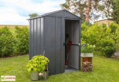 Armoire De Jardin En Acier Galvanisé 151 X 122 Cm