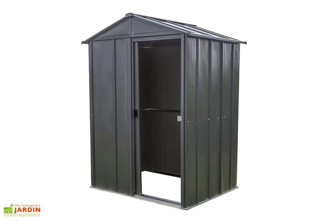 Armoire De Jardin En Acier Galvanisé 151 X 122 Cm 3 Armoire De Jardin En Acier Galvanisé 151 X 122 Cm – Image 3