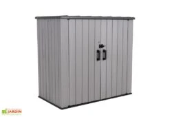 Lifetime Armoire De Jardin En Résine Effet Bois - 2,1 M² 8 Lifetime Armoire De Jardin En Résine Effet Bois - 2,1 M² -Promos Jardin Garage Magasin armoire jardin resine effet bois