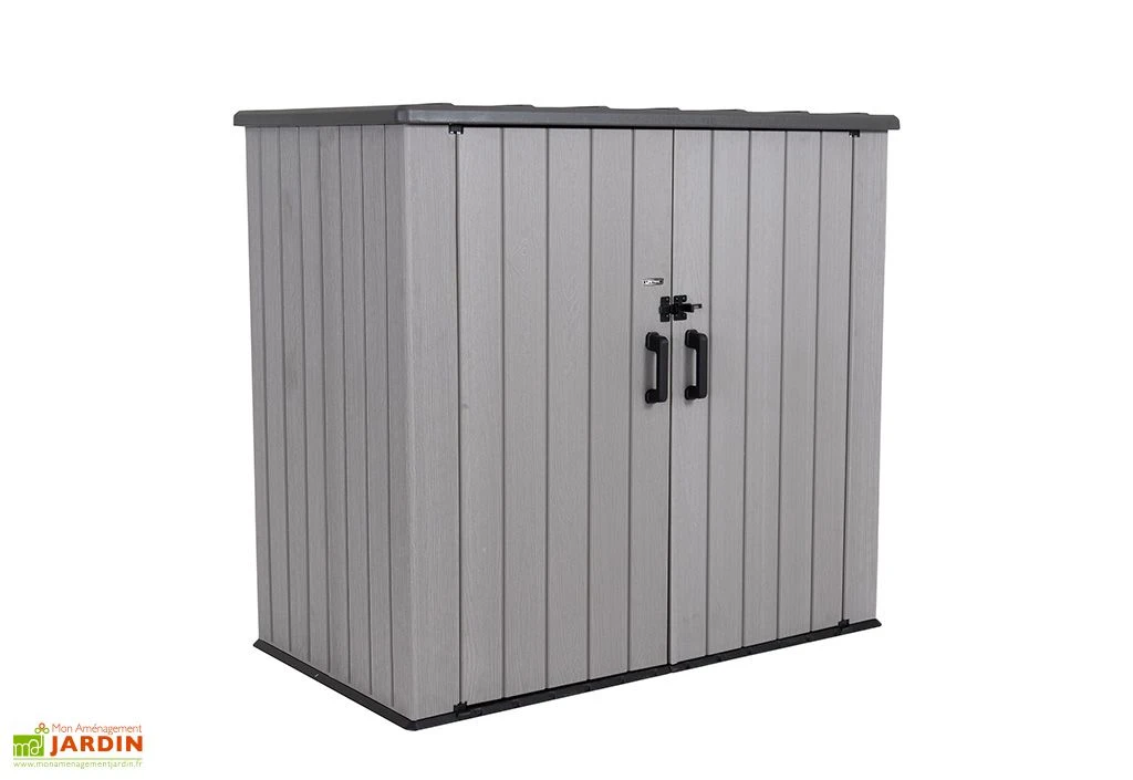 Lifetime Armoire De Jardin En Résine Effet Bois - 2,1 M² 3 Lifetime Armoire De Jardin En Résine Effet Bois - 2,1 M² – Image 3