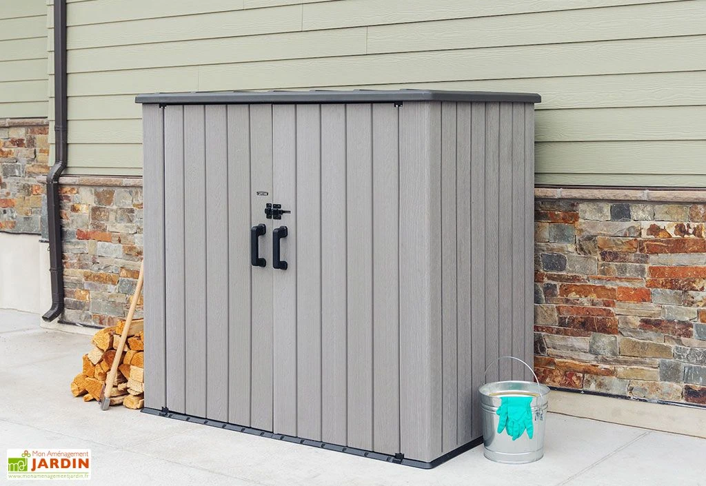 Lifetime Armoire De Jardin En Résine Effet Bois - 2,1 M² 1 Lifetime Armoire De Jardin En Résine Effet Bois - 2,1 M²