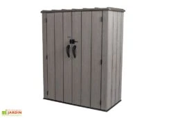 Armoire De Rangement Jardin En PVC Lifetime 1509 Litres