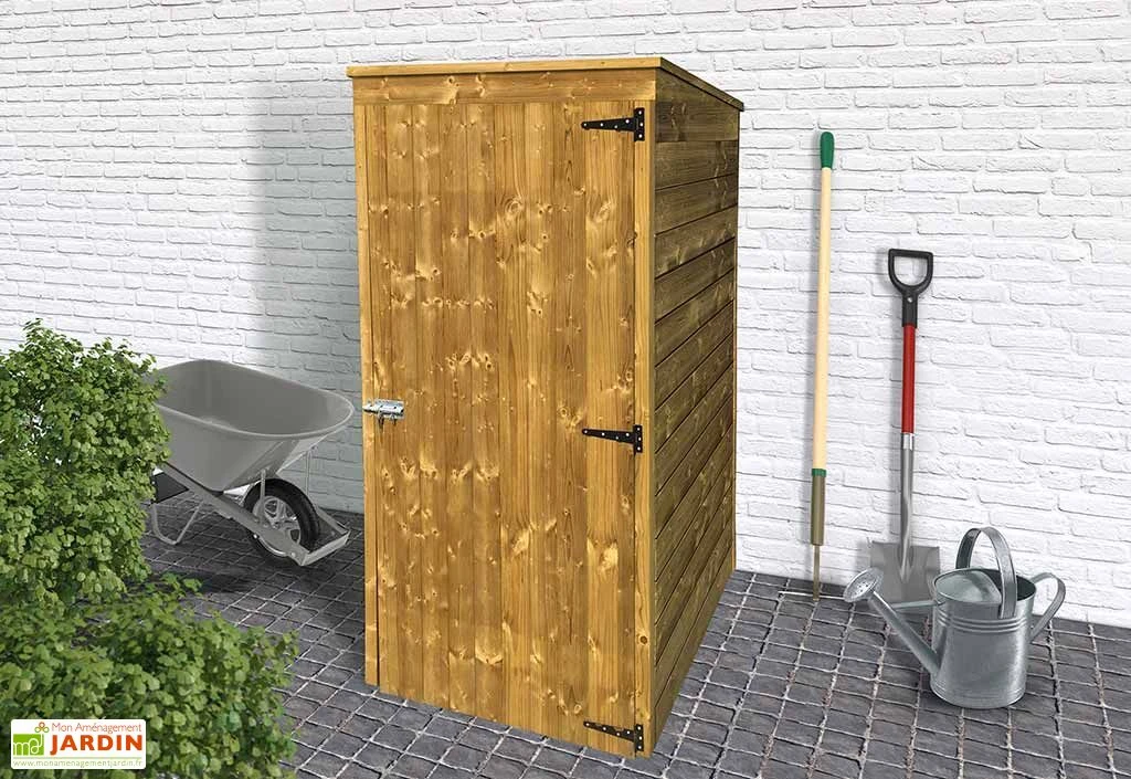 Solid Armoire De Jardin En Bois De Pin Traité 90 X 96 X 179 Cm 1 Solid Armoire De Jardin En Bois De Pin Traité 90 X 96 X 179 Cm