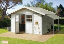 Grosfillex Auvent Pour Abri De Jardin PVC 5 Grosfillex Auvent Pour Abri De Jardin PVC -Promos Jardin Garage Magasin auvent1