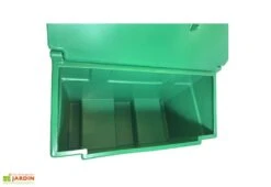 Bac De Stockage Alimentaire En Polyéthylène -Promos Jardin Garage Magasin bac de stockage alimentaire interieur