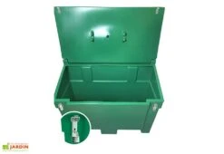 Bac De Stockage Alimentaire En Polyéthylène -Promos Jardin Garage Magasin bac de stockage alimentaire secursie