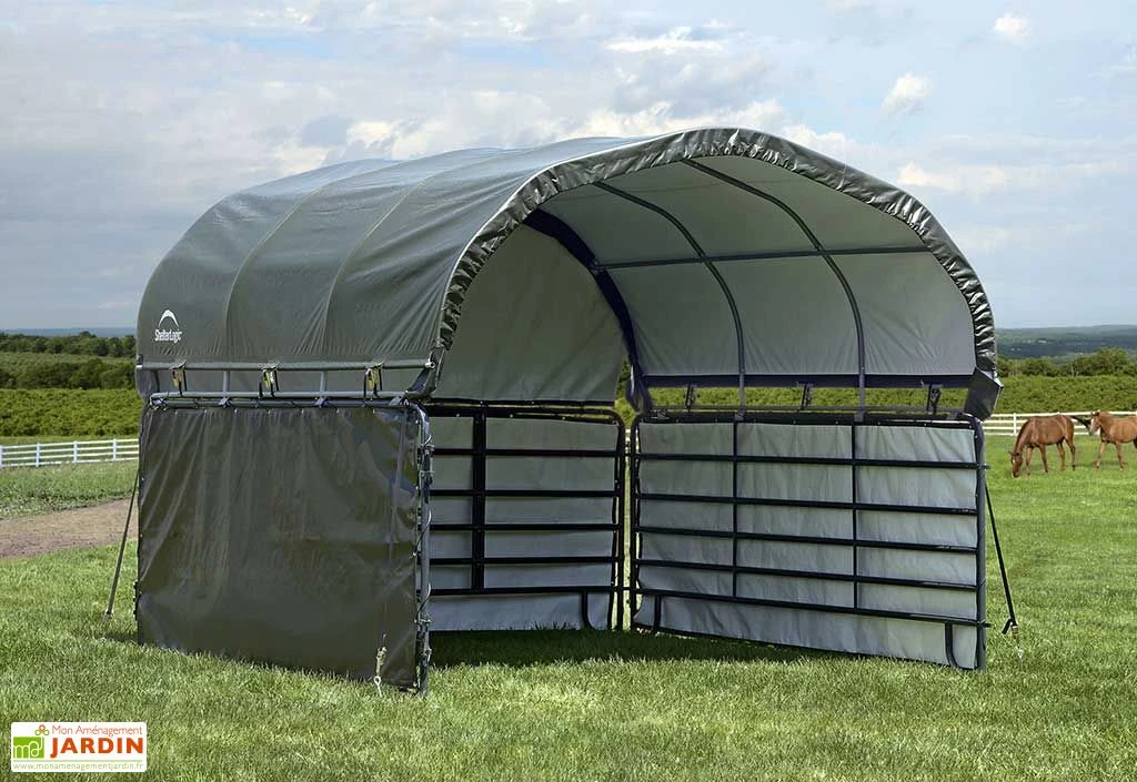 Bâches Latérales Pour Enclos Animaux En Polyéthylène 370 X 170 Cm 2 Bâches Latérales Pour Enclos Animaux En Polyéthylène 370 X 170 Cm – Image 2