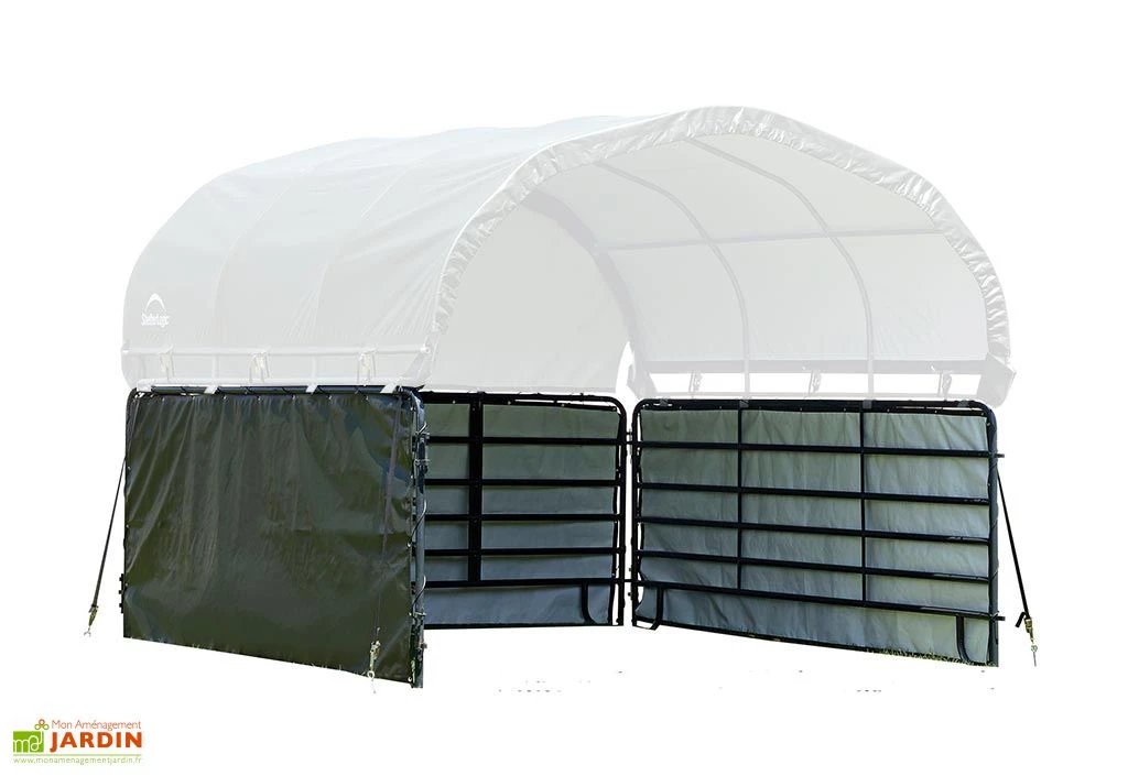 Bâches Latérales Pour Enclos Animaux En Polyéthylène 370 X 170 Cm 1 Bâches Latérales Pour Enclos Animaux En Polyéthylène 370 X 170 Cm