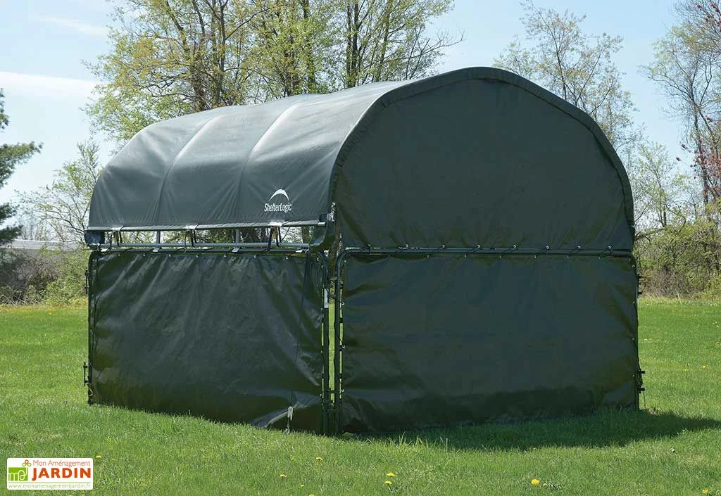Bâches Latérales Pour Enclos Animaux En Polyéthylène 370 X 170 Cm 3 Bâches Latérales Pour Enclos Animaux En Polyéthylène 370 X 170 Cm – Image 3