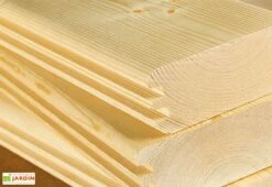 Bungalow De Week-end Muritz (430x560x359) 10 Bungalow De Week-end Muritz (430x560x359) -Promos Jardin Garage Magasin bois muritz15543563000