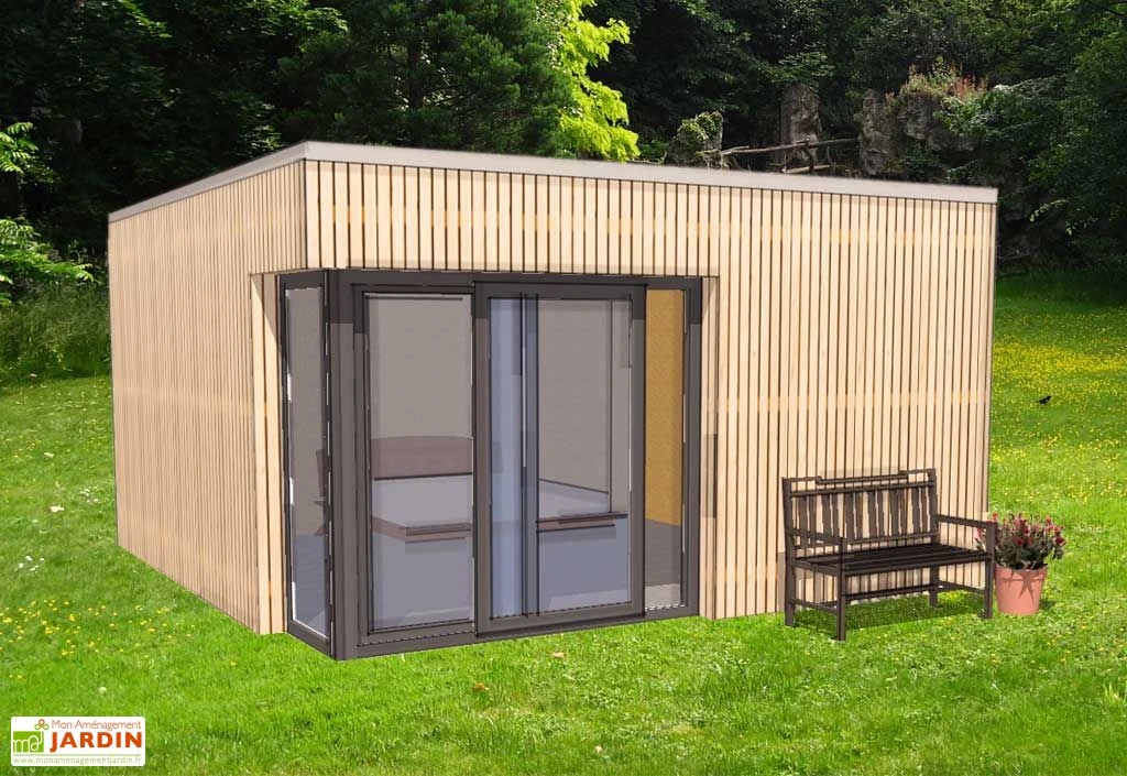 Bungalow Design Studio Avec Baie Dans L'angle (515x495) 1 Bungalow Design Studio Avec Baie Dans L'angle (515x495)