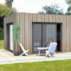 Chalet De Jardin Habitable 12 M² - Bungalow Design Studio 400 X 300 Cm