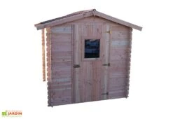 Abri De Jardin En Bois Douglas 20 Mm – 4,71 M² : 2,31 X 2,04 M 11 Abri De Jardin En Bois Douglas 20 Mm – 4,71 M² : 2,31 X 2,04 M -Promos Jardin Garage Magasin cabane jardin bois douglas habrita 5m2