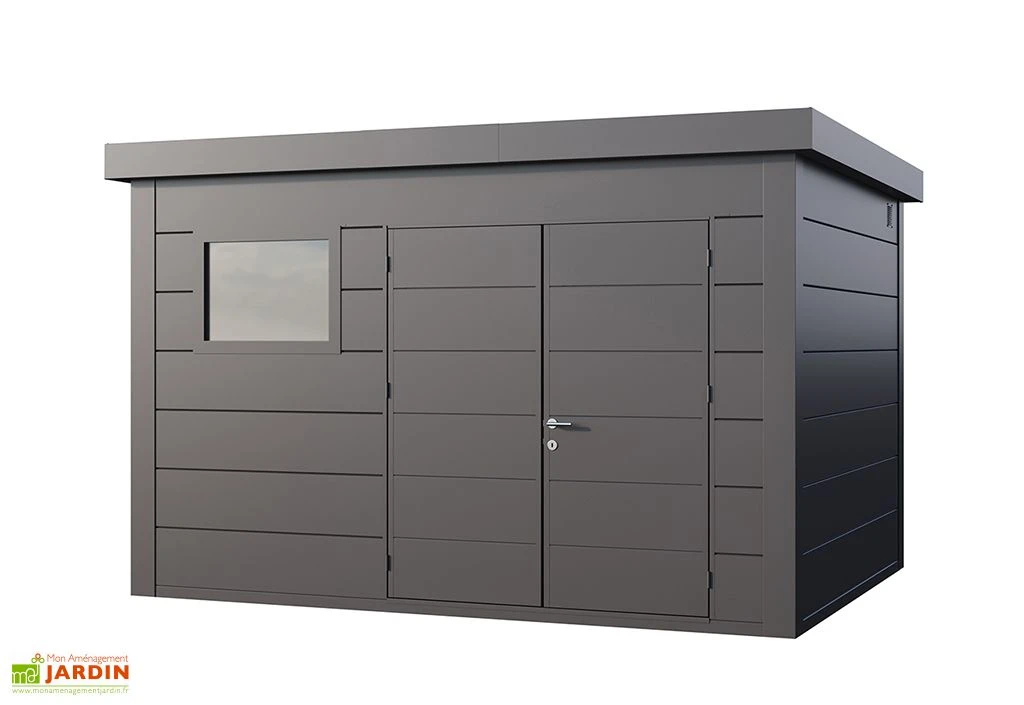 Abri De Jardin En Métal Eleganto Plus – 11,6 M² 1 Abri De Jardin En Métal Eleganto Plus – 11,6 M²