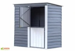 Remise De Jardin En Acier Galvanisé 203 X 116 Cm