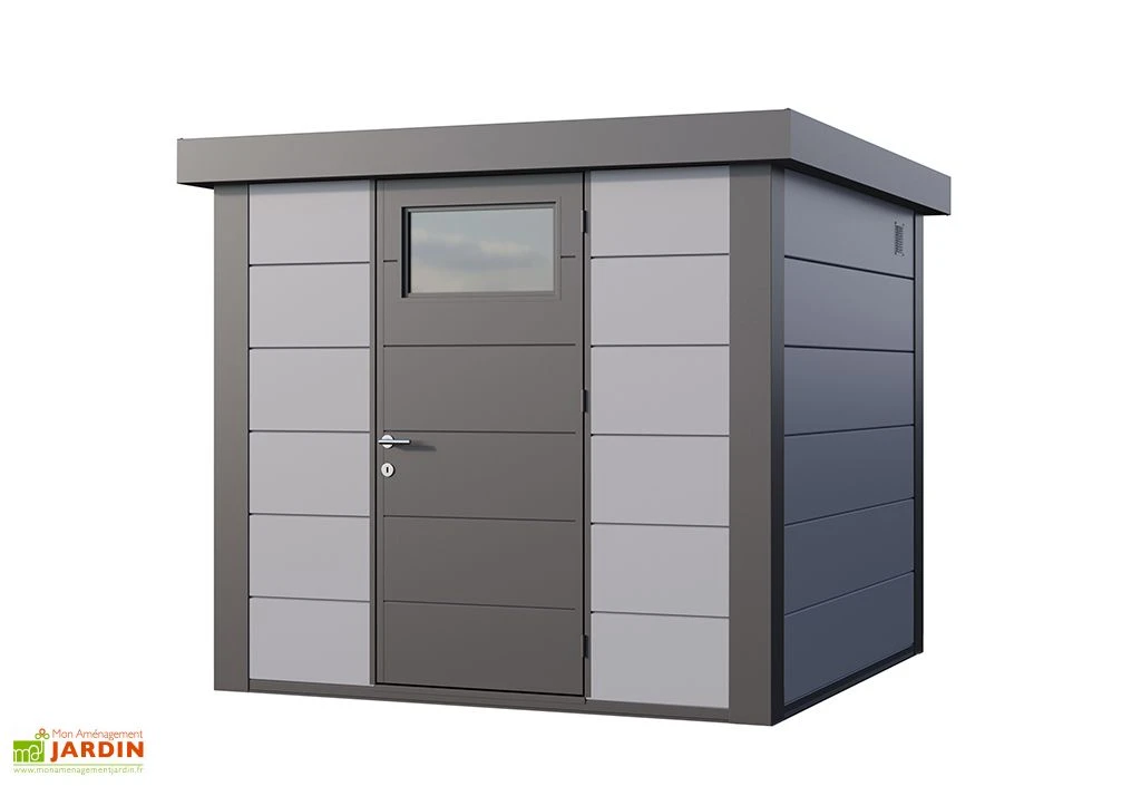 Abri De Jardin En Métal Eleganto – 5,7 M² 2 Abri De Jardin En Métal Eleganto – 5,7 M² – Image 2