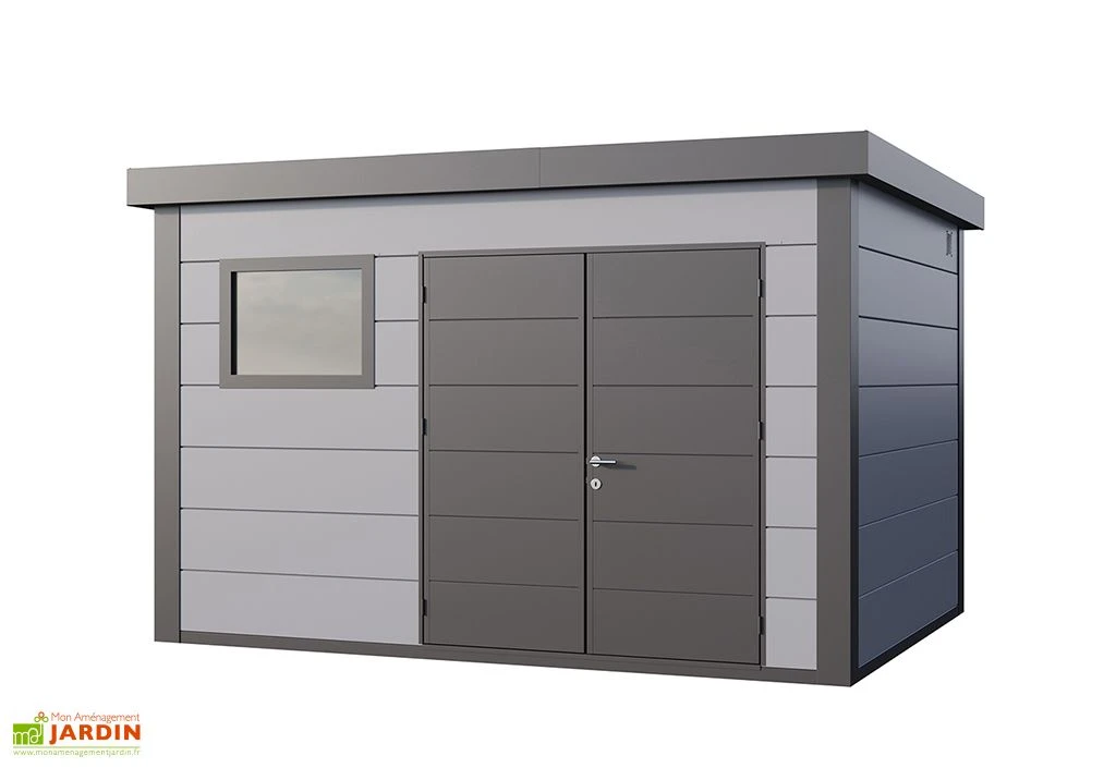 Abri De Jardin En Métal Eleganto Plus – 11,6 M² 2 Abri De Jardin En Métal Eleganto Plus – 11,6 M² – Image 2