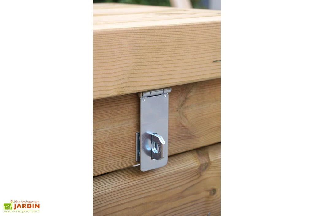 Cache Bouteille De Gaz En Bois Traité (2 Bouteilles) – Malo 4 Cache Bouteille De Gaz En Bois Traité (2 Bouteilles) – Malo – Image 4