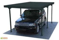 Carport En Acier Epoxy Anthracite 15 M2 Duramax Palladium 5 X 3 M 11 Carport En Acier Epoxy Anthracite 15 M2 Duramax Palladium 5 X 3 M -Promos Jardin Garage Magasin carport acier galvanise gris anthracite duramax palladium 543x287cm 1