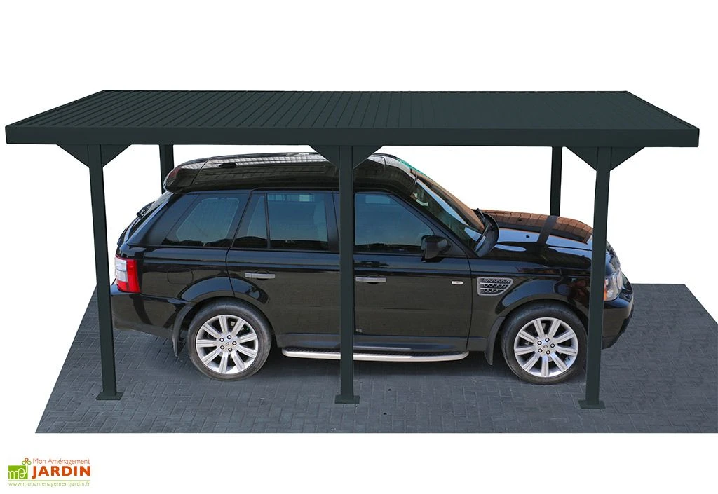 Carport En Acier Epoxy Anthracite 15 M2 Duramax Palladium 5 X 3 M 4 Carport En Acier Epoxy Anthracite 15 M2 Duramax Palladium 5 X 3 M – Image 4