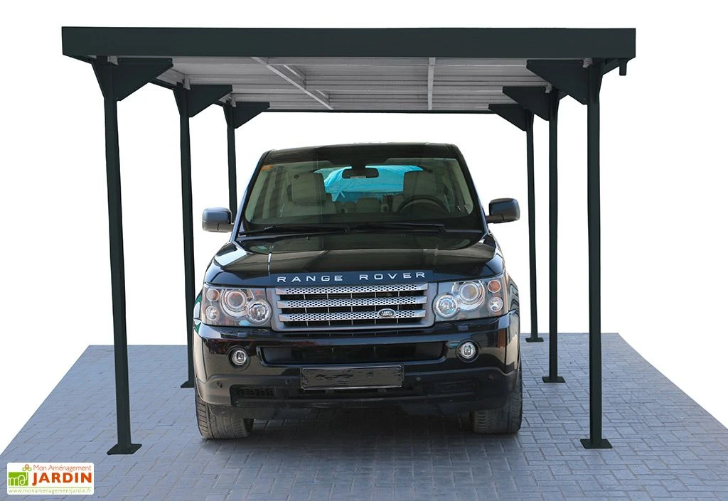 Carport En Acier Epoxy Anthracite 15 M2 Duramax Palladium 5 X 3 M 3 Carport En Acier Epoxy Anthracite 15 M2 Duramax Palladium 5 X 3 M – Image 3