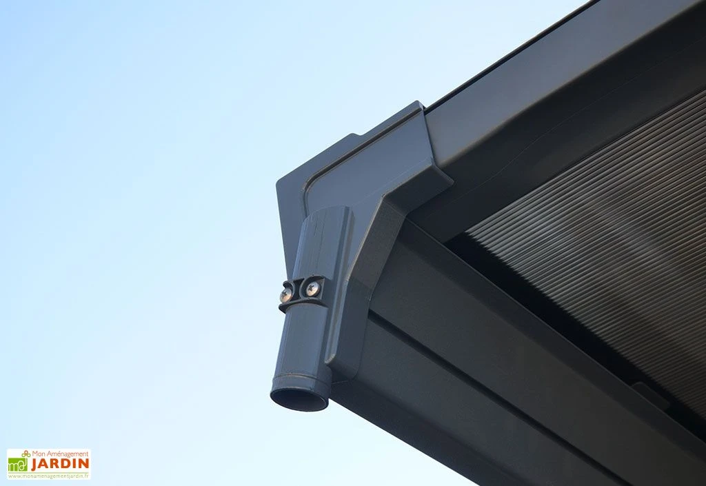 Carport Aluminium Delage (290x499x240cm) 2 Carport Aluminium Delage (290x499x240cm) – Image 2