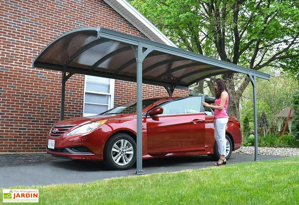 Carport Aluminium Delage (290x499x240cm) 3 Carport Aluminium Delage (290x499x240cm) – Image 3