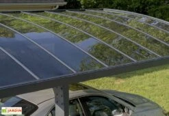 Carport Arizona Breeze 4,95 X 2,89 M Gris | Palram - Canopia 10 Carport Arizona Breeze 4,95 X 2,89 M Gris | Palram - Canopia -Promos Jardin Garage Magasin carport aluminium polycarbonate autoportant design 495x300 2