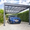 Carport En Aluminium Et Polycarbonate Libeccio 15 M²