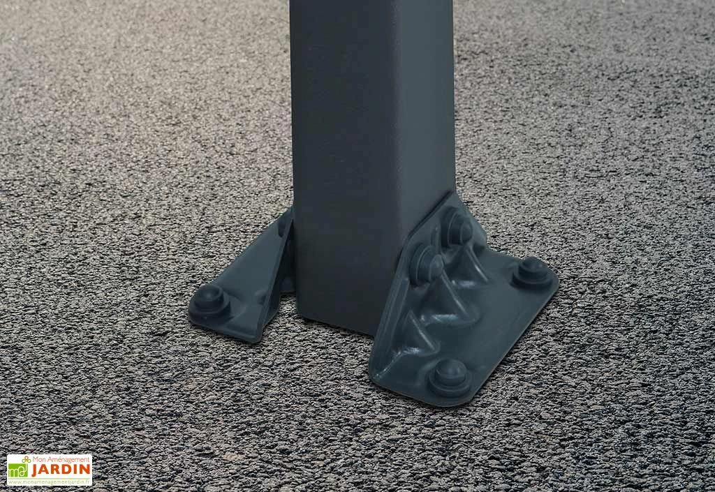 Carport Arcadia 8,63 X 3,59 M Gris | Palram - Canopia 6 Carport Arcadia 8,63 X 3,59 M Gris | Palram - Canopia – Image 6